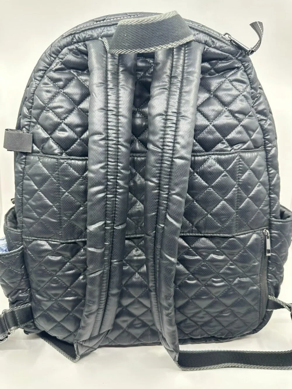Oliver Thomas Kaden Quilted Black Backpack